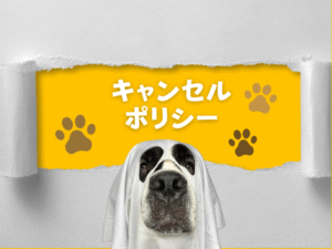 大型犬カフェ ほっとひと犬のキャンセルポリシー